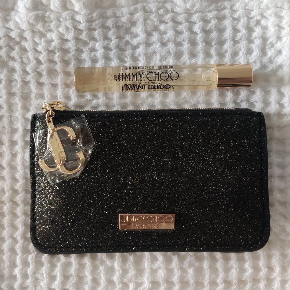 Jimmy Choo I Want Choo Forever 7.5 ml travel spray & pouch